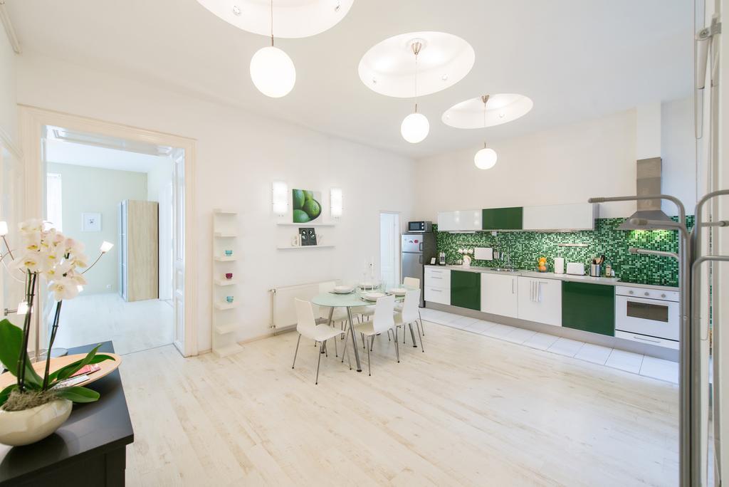 Oasis Apartments - Budapest City Park 객실 사진